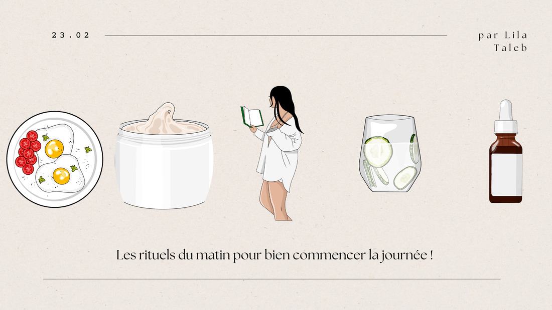 LES RITUELS DU MATIN POUR BIEN COMMENCER LA JOURNÉE !