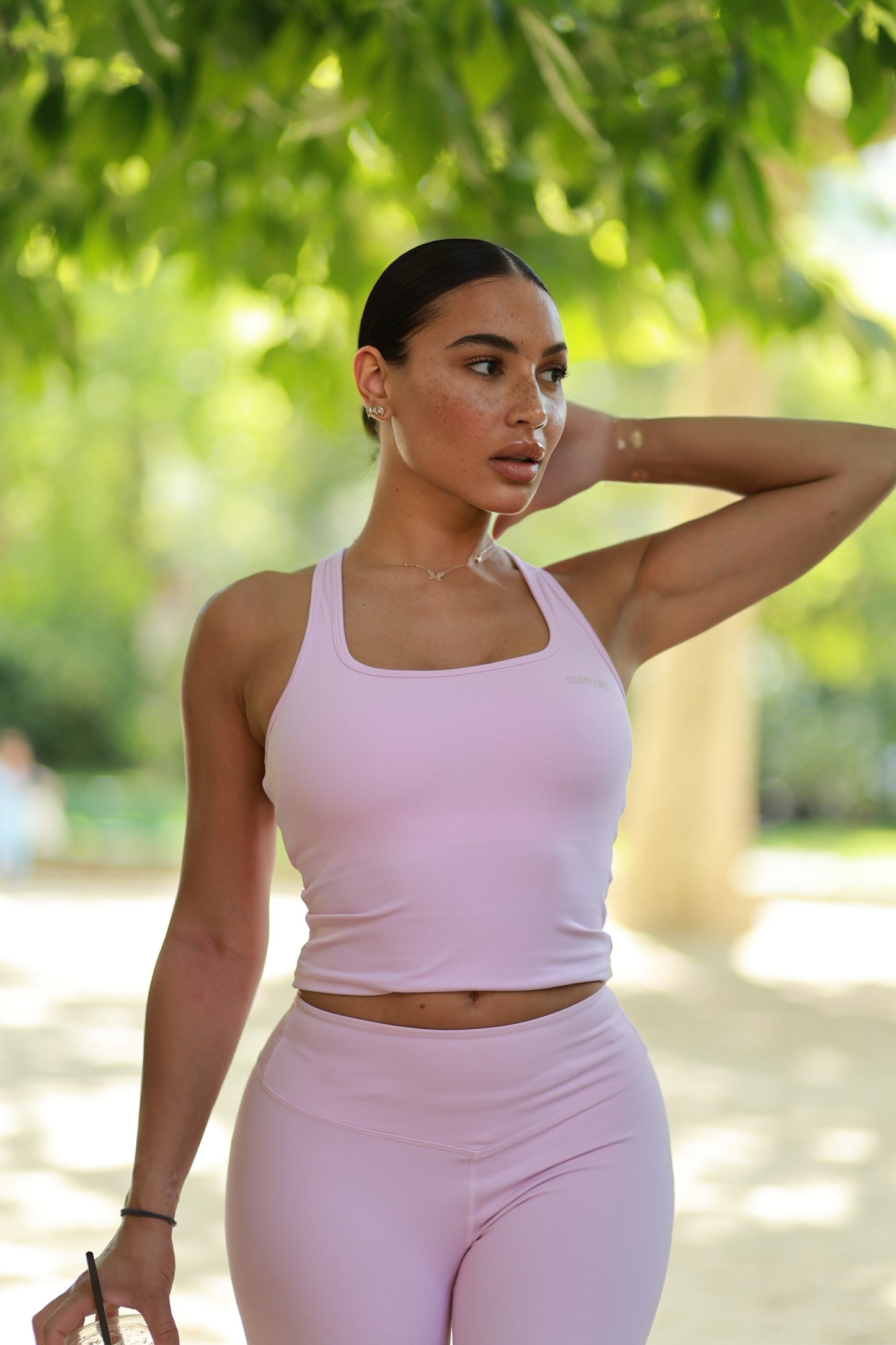 Legging Glow Up rose
