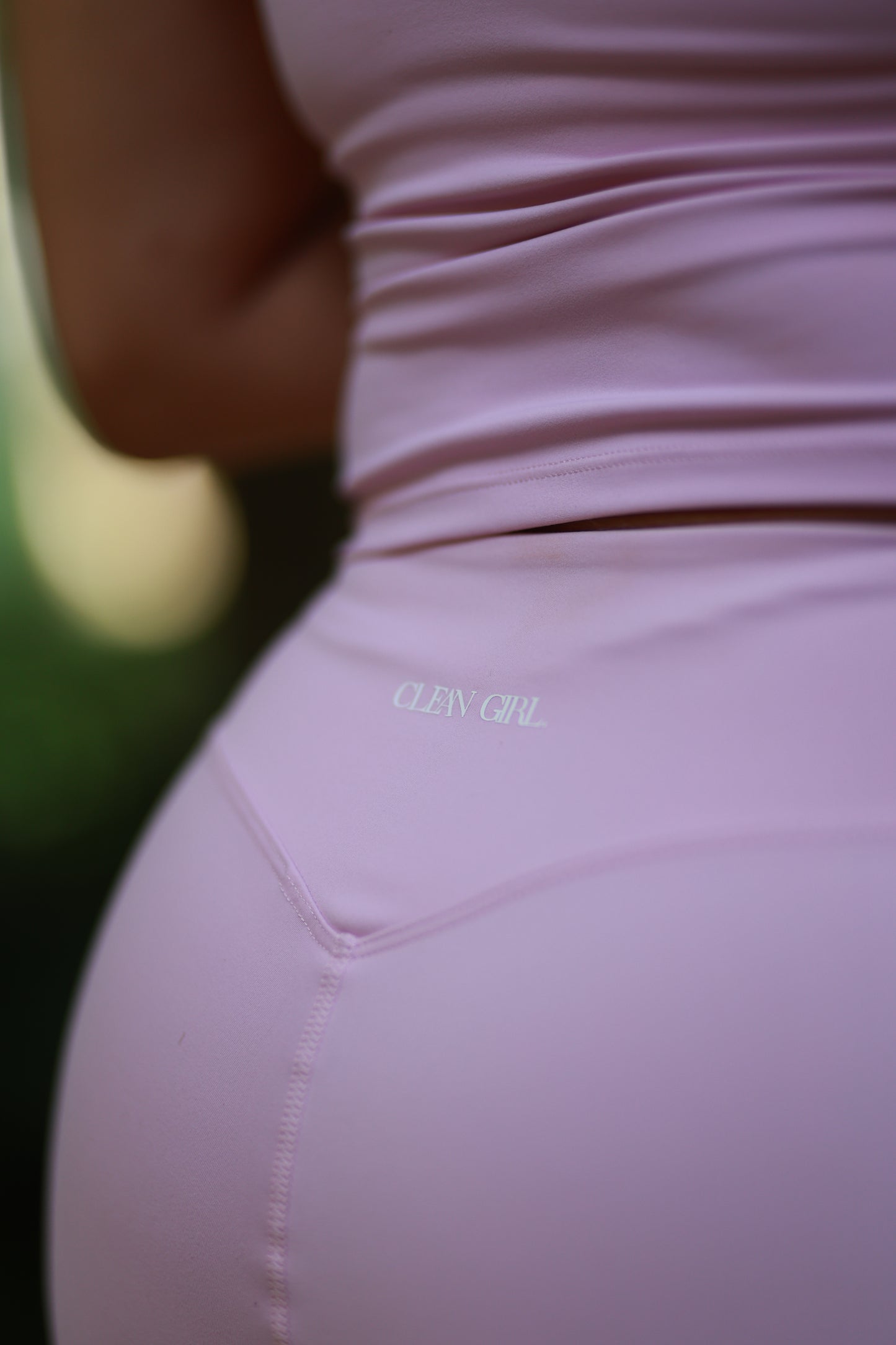 Legging Glow Up rose