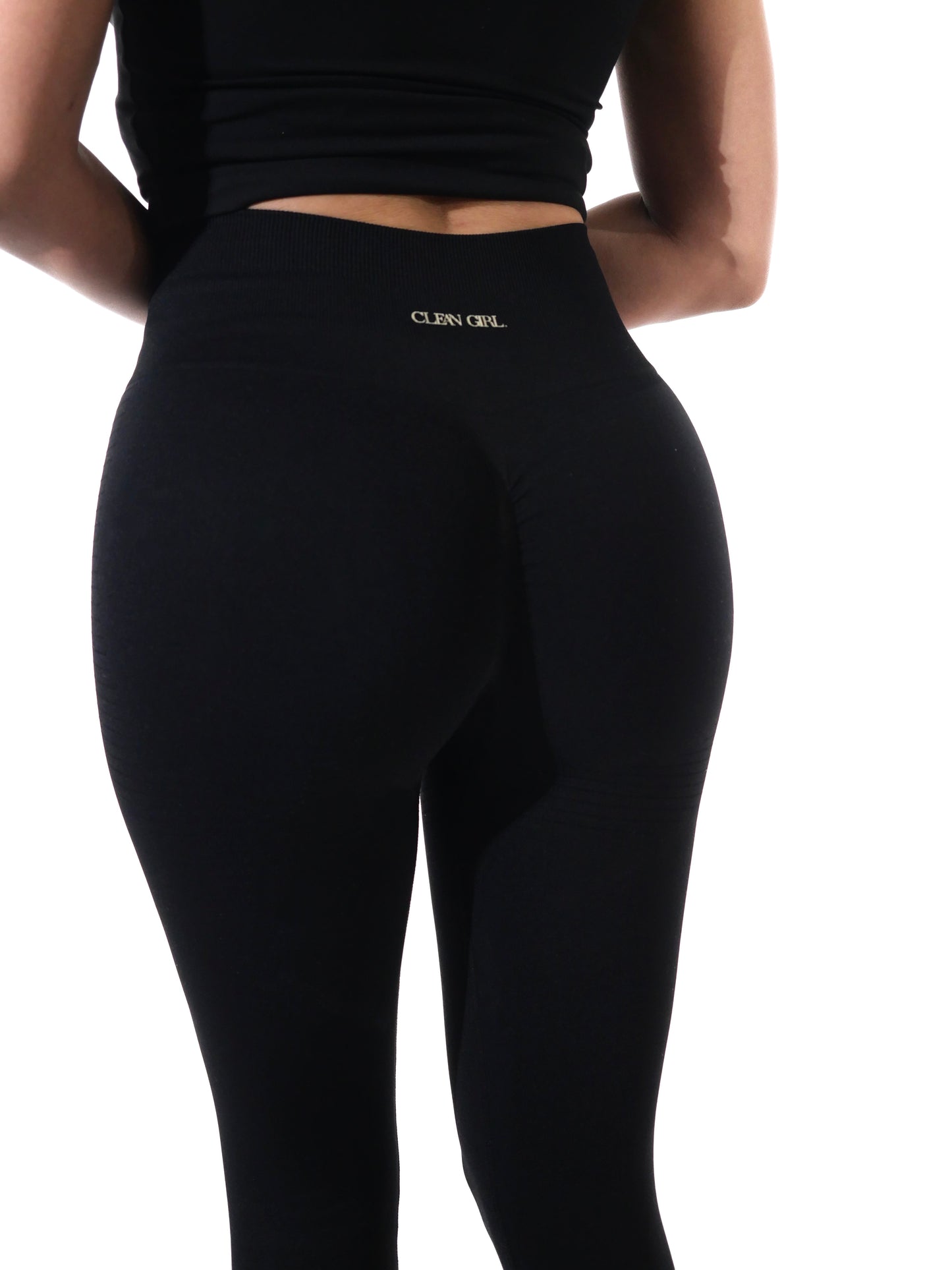 Legging Scrunch That Girl Noir