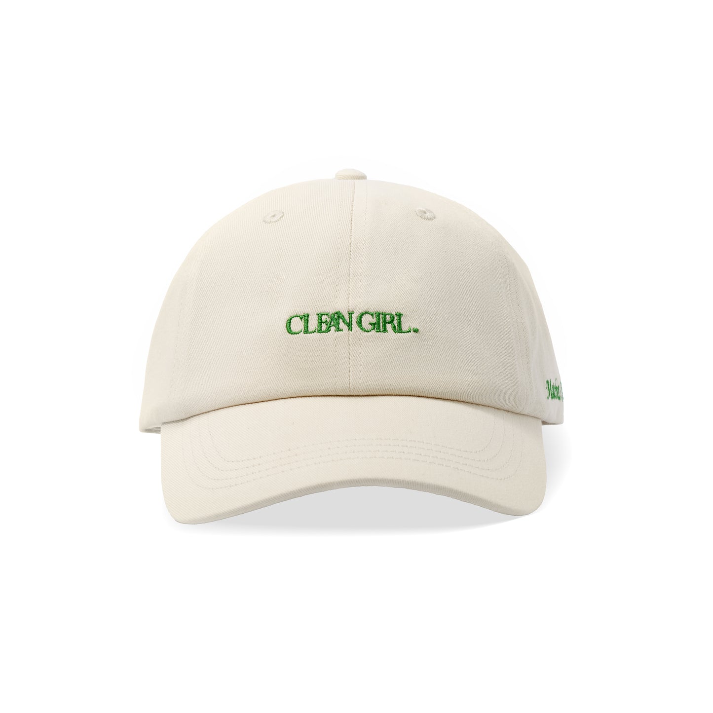 Casquette Clean Girl