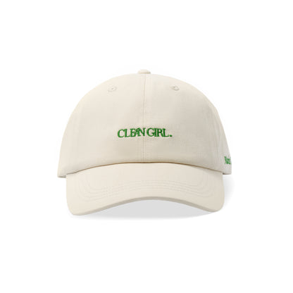 Casquette Clean Girl