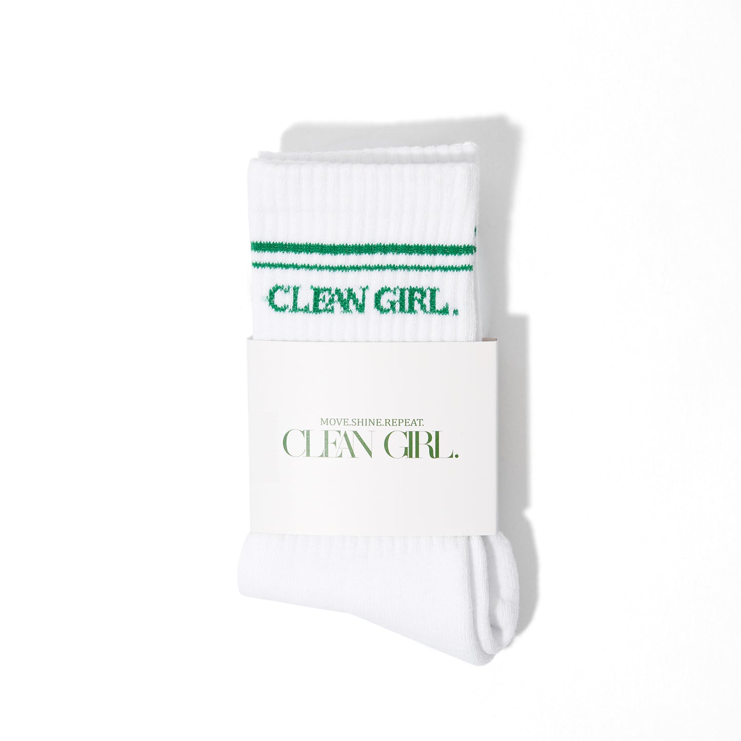 Les Chaussettes signature Clean Girl
