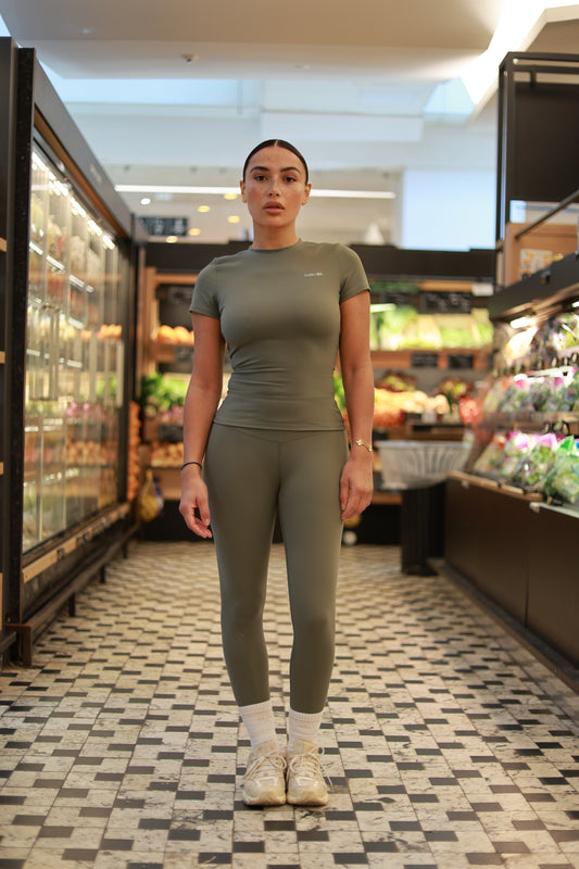 Legging Glow Up kaki