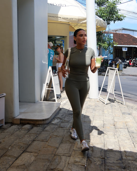 Legging Glow Up kaki