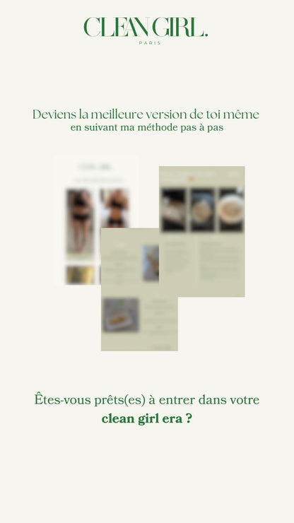 Votre eBook Clean Girl