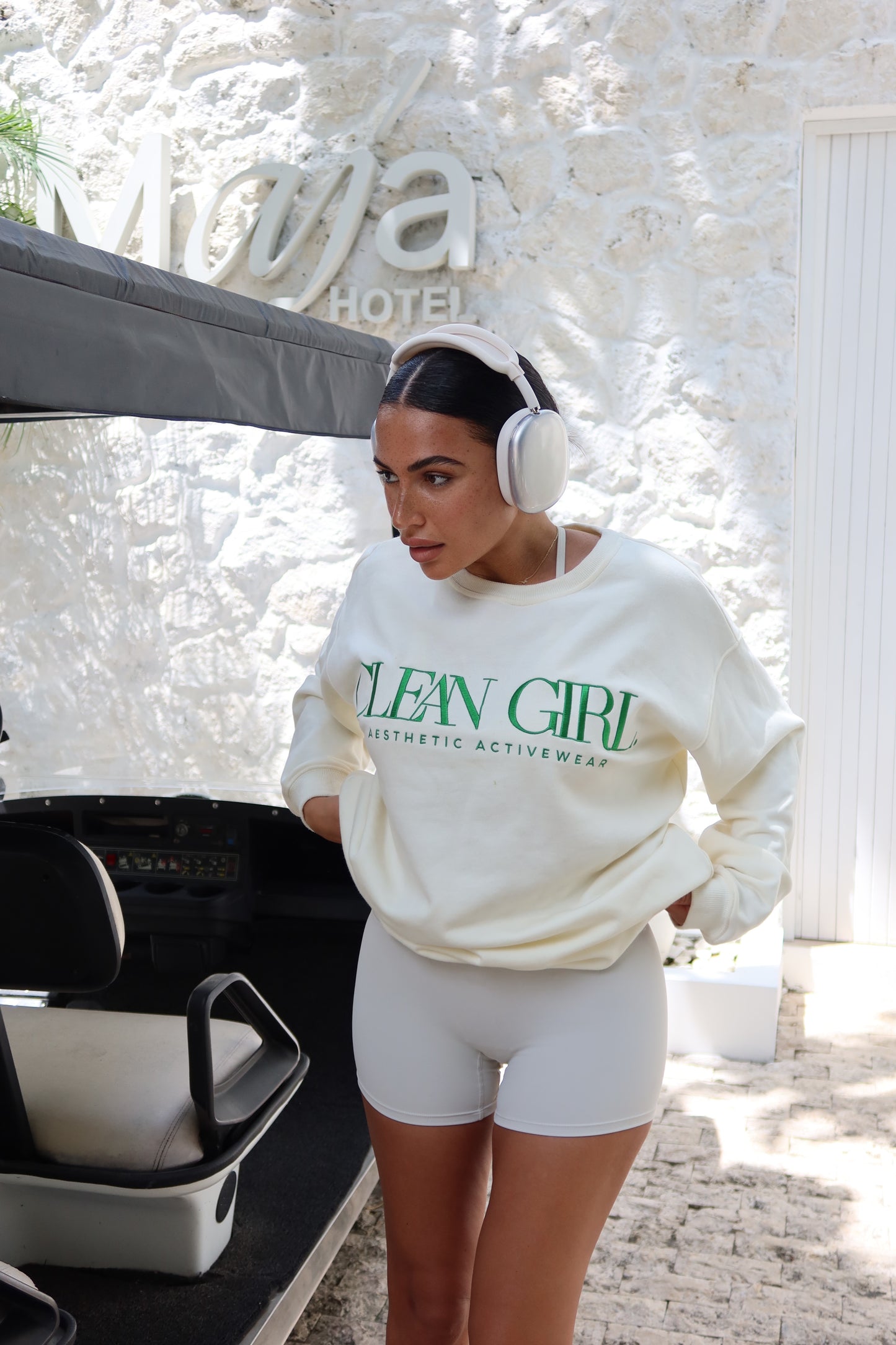Pull Clean Girl - Jogging Signature