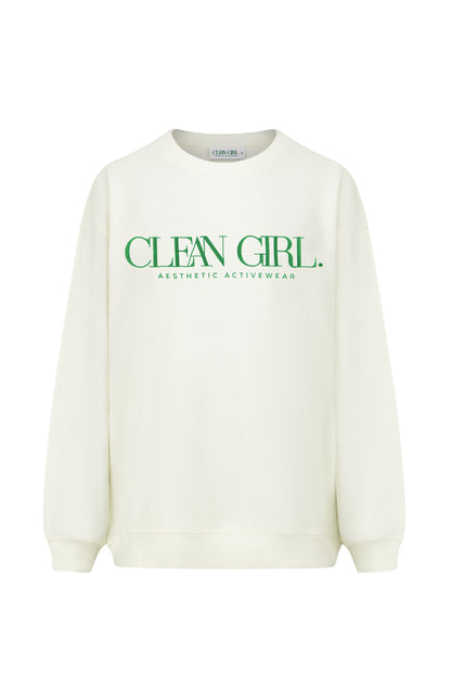 Pull Clean Girl - Jogging Signature